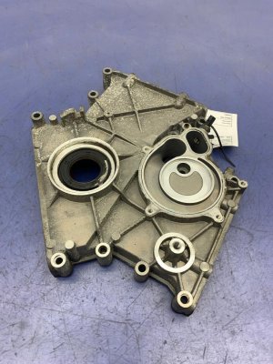 2016-2019 BMW 750i Engine Timing Chain Cover - Front (Used OEM)