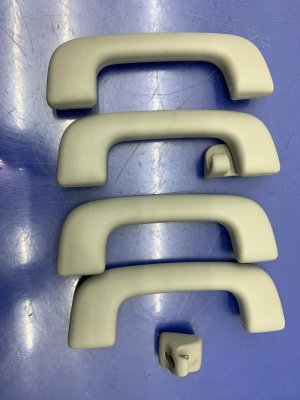 2021-2025 Kia Seltos Interior Grab Bar Set - Front (Used OEM)