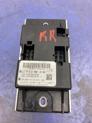 2012-2018 Mercedes-Benz CLS550 Heated Seat Control Module - Rear (Used OEM)
