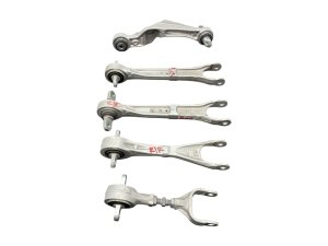  Tesla Model s Upper and Lower Suspension Control Arm Set - Rear, Right (Passenger) (Used OEM)