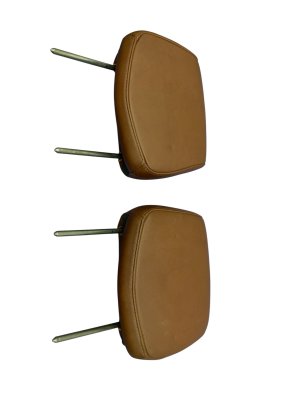 2015-2020 GMC Yukon XL Brown 2nd Row Headrest Set - Rear, Right (Passenger) (Used OEM)