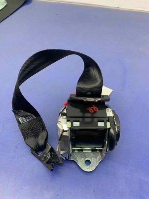 2017-2025 Volvo S90 Charcoal (Black) Seat Belt Assembly - Rear, Right (Passenger) (Used OEM)