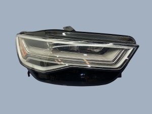 2016-2018 Audi A6 LED Headlight Assembly - Front, Right (Passenger) (Used OEM)