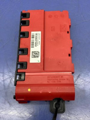 2017-2021 BMW 550i Positive Power Distribution Relay Junction Box (Used OEM)