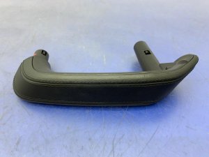 2014-2021 Maserati Ghibli Black Door Trim Panel Grab Handle - Rear (Used OEM)