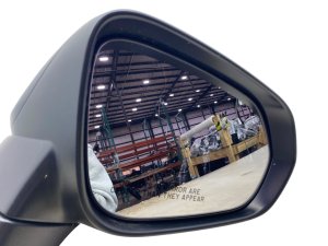 2023-2025 Lexus RX350h Blue Power Folding Blind Spot Memory Door/Side View Mirror - Right (Passenger) (Used OEM)
