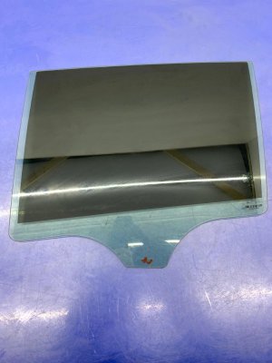 2017-2023 Mercedes-Benz E500 Door Window Glass with Privacy Tint - Rear, Left (Driver) (Used OEM)