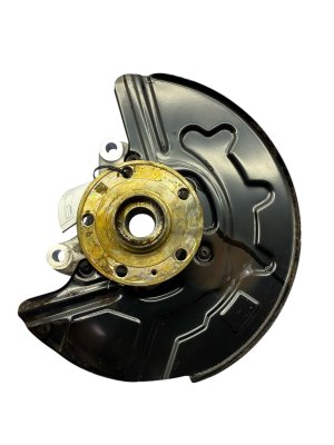 2022-2024 Audi Q4 e-tron Steering Knuckle and Wheel Hub Assembly - Front, Right (Passenger) (Used OEM)