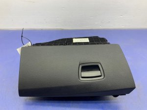 2011-2016 BMW 550i Black Glove Box with DVD Changer - Front, Right (Passenger) (Used OEM)