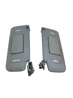 2015-2020 GMC Yukon XL Gray Sun Visor Set - Front, Right (Passenger) (Used OEM)