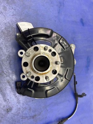 2020-2023 Hyundai Sonata Spindle Knuckle Wheel Hub Assembly - Rear, Left (Driver) (Used OEM)