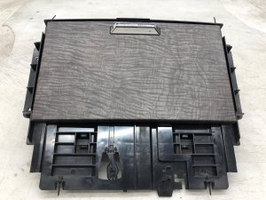 2018-2021 Lincoln Navigator Center Console Sliding Storage Tray with Wood Trim (Used OEM)