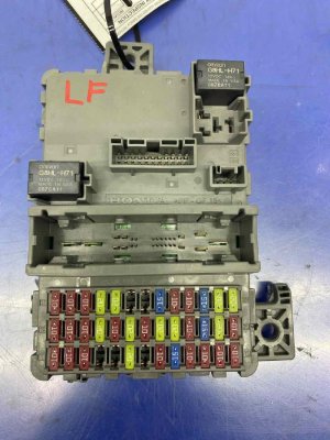 2018-2024 Honda Odyssey Cabin Junction Fuse Relay Box - Front (Used OEM)
