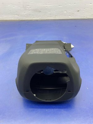 2023-2026 Honda HR-V Black Upper and Lower Steering Column Housing Trim Assembly (Used OEM)