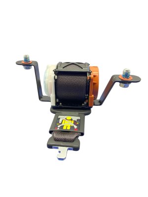 2022-2025 Kia Carnival Gray 3rd Row Center Seat Belt Assembly - Rear, Right (Passenger) (Used OEM)