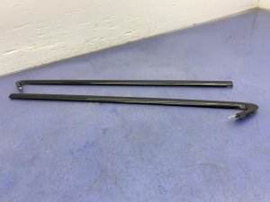 2013-2017 Audi RS5 Black Quarter Panel Reveal Molding Trim Set (Used OEM)