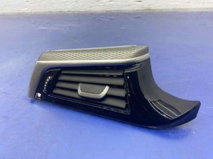 2017-2023 BMW 528i Silver Dashboard Air Vent Grille - Front, Left (Driver) (Used OEM)