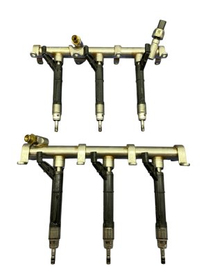 2018-2024 Audi Q7 Fuel Injection Rail with Injectors (Used OEM)