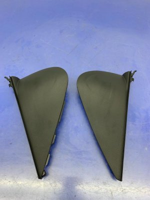 2023-2026 Honda HR-V Black Dashboard End Cap Trim Panel Set - Left (Driver) (Used OEM)