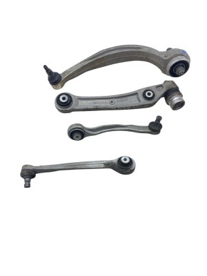 2019-2025 Porsche Cayenne Upper and Lower Suspension Control Arm Set - Front, Right (Passenger) (Used OEM)