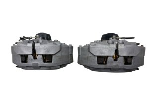2018-2020 Land Rover Discovery Gray Brembo Disc Brake Caliper - Front, Right (Passenger) (Used OEM)