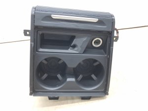  BMW X5 m Center Console Sliding Cup Holder Compartment - Front (Used OEM)