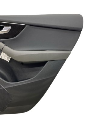 2019-2022 Audi Q8 Gray Door Interior Trim Panel - Rear, Right (Passenger) (Used OEM)