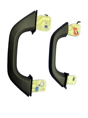 2023-2024 Jeep Wagoneer Black B-Pillar Grab Handle Set (Used OEM)