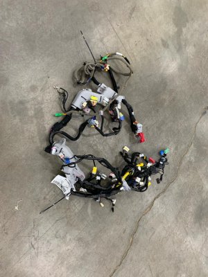 2022-2023 Hyundai Santa Fe Instrument Panel Dashboard Wiring Harness (Used OEM)