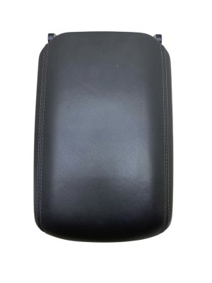2015-2018 Porsche Macan Black Center Console Lid Armrest - Front (Used OEM)