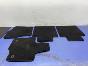 2021-2024 Ford F-150 Front and Rear Carpet Floor Mat Set (Used OEM)