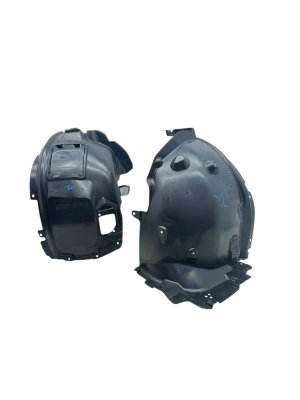 2018-2021 BMW X3 Forward and Rearward Inner Fender Liner Set - Front, Right (Passenger) (Used OEM)
