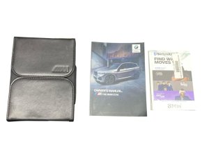 2020-2021 BMW X3 Owners Manual Booklet Set with Case (Used OEM)