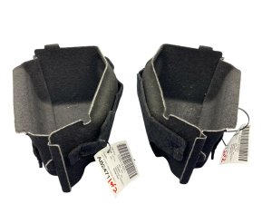 2022-2024 Audi e-tron GT Rear Trunk Trim Compartment Box Set (Used OEM)