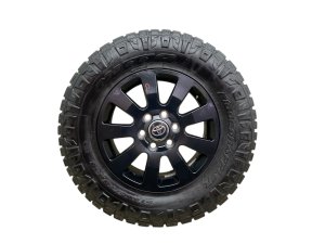 2024-2025 Toyota Land Cruiser Black 18x7.5 Painted Charcoal Alloy Wheel (Used OEM)