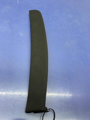 2022-2024 Hyundai Santa Cruz Black Instrument Panel Padded Trim - Front (Used OEM)