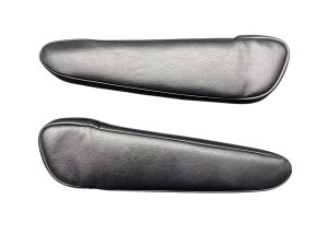 2025 Mazda CX-70 Black 2nd Row Captain's Chair Seat Armrest Set - Rear, Right (Passenger) (Used OEM)