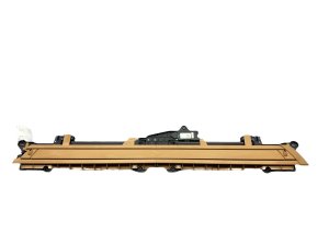 2022-2024 Lucid Air Tan Power Rear Window Sunshade and Trim Panel (Used OEM)
