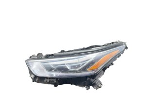 2020-2025 Toyota Highlander Projector LED Headlight Assembly - Front, Left (Driver) (Used OEM)