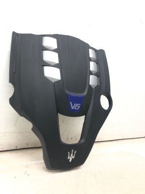 2014-2022 Maserati Ghibli Engine Cover Trim Panel (Used OEM)