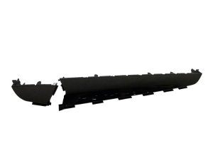 2020-2022 Hyundai Palisade Center Molding Cover Trim Bezel Set - Front (Used OEM)