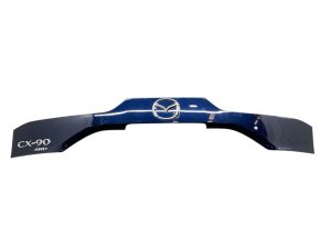 2024-2025 Mazda CX-90 Blue Tailgate Liftgate Lower Molding Trim (Used OEM)