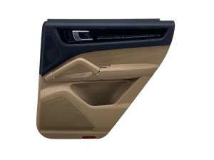 2019-2024 Porsche Cayenne Beige Door Interior Trim Panel - Rear, Right (Passenger) (Used OEM)