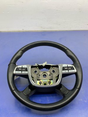 2020-2022 Kia Telluride Black Heated Steering Wheel with Switches (Used OEM)