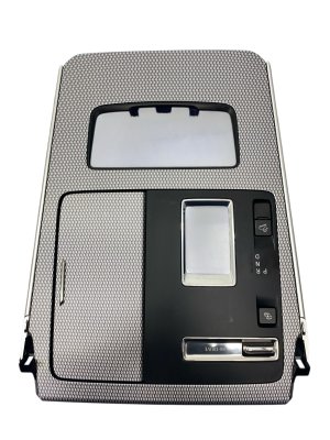 2025-2026 Mazda CX-70 Center Console Upper Trim Panel Shifter Bezel with Mi-Drive Switch and Cup Holder - Front (Used OEM)
