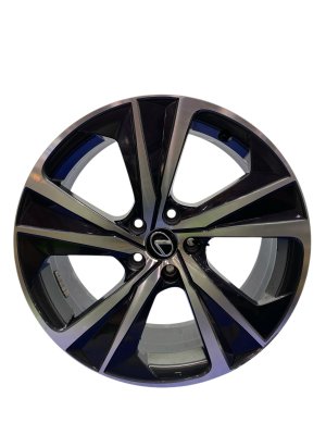 2024 Lexus RX450h Gray 19x8 5-Spoke Machined Charcoal Alloy Wheel (Used OEM)