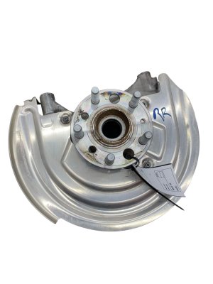 2022-2024 Lucid Air Black Rear Knuckle and Hub Assembly (Used OEM)