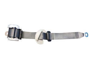2024-2025 Lexus TX500h Gray 3rd Row Seat Belt Assembly with Tensioner - Rear, Left (Driver) (Used OEM)