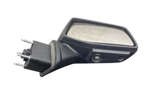 2020-2024 GMC Sierra 2500 HD Silver Power Folding Door/Side View Mirror with Signal Lamp, Blind Spot, Puddle Lamp and Camera - Front, Right (Passenger) (Used OEM)