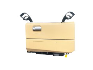 2010-2016 Porsche Panamera Black Glove Box Storage Compartment with Storage Package - Front (Used OEM)